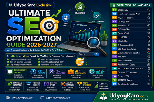 ULTIMATE SEO OPTIMIZATION GUIDE 2026-2027