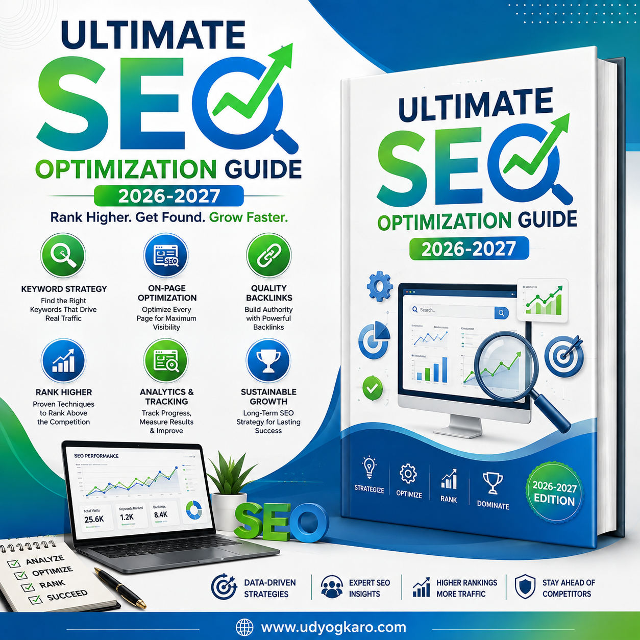 ULTIMATE SEO OPTIMIZATION GUIDE 2026-2027