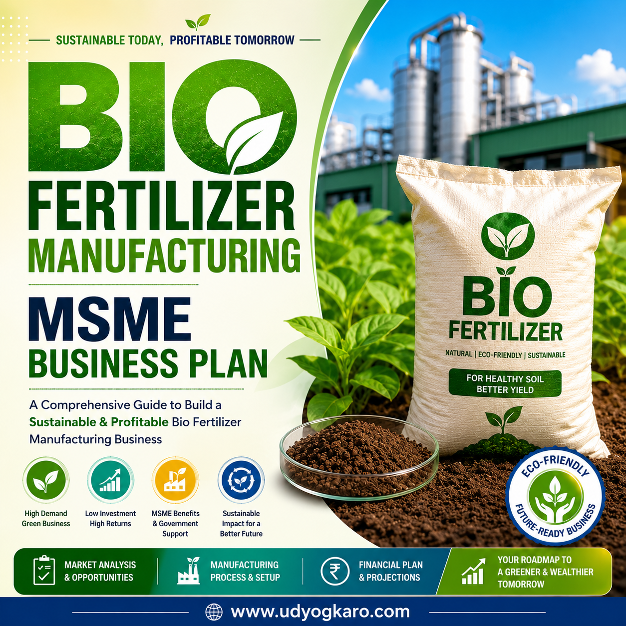 BIO FERTILIZER MANUFACTURING MSME BUSINESS PLAN