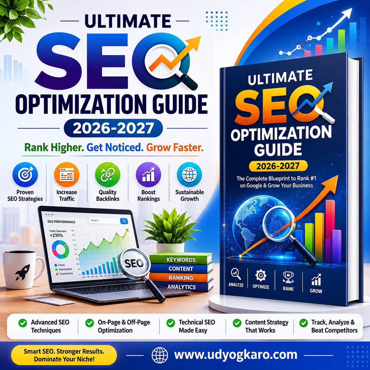 ULTIMATE SEO OPTIMIZATION GUIDE 2026-2027