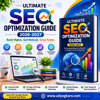 ULTIMATE SEO OPTIMIZATION GUIDE 2026-2027