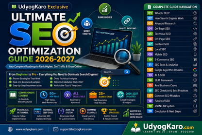 ULTIMATE SEO OPTIMIZATION GUIDE 2026-2027