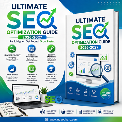 ULTIMATE SEO OPTIMIZATION GUIDE 2026-2027